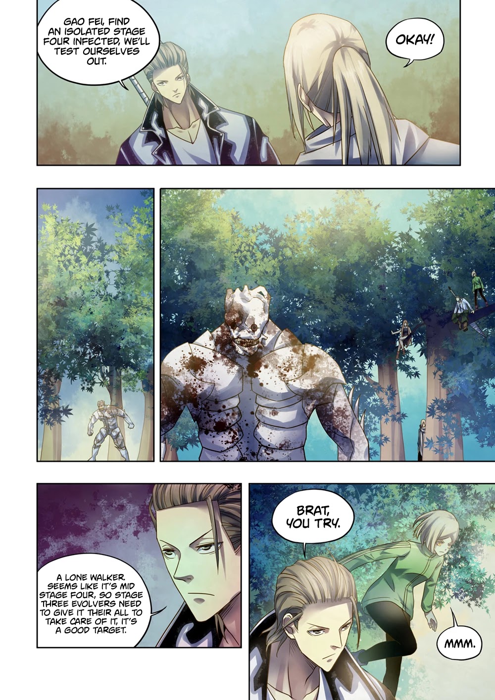 The Last Human Chapter 384 page 9 - Chapter 384