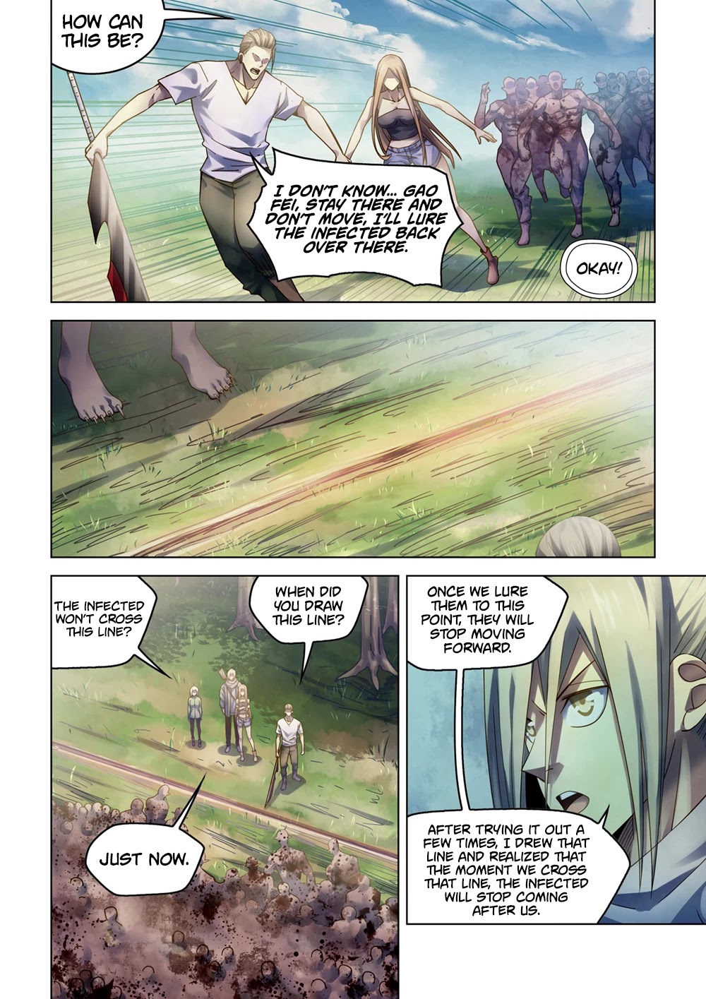 The Last Human Chapter 385 page 10 - Chapter 385