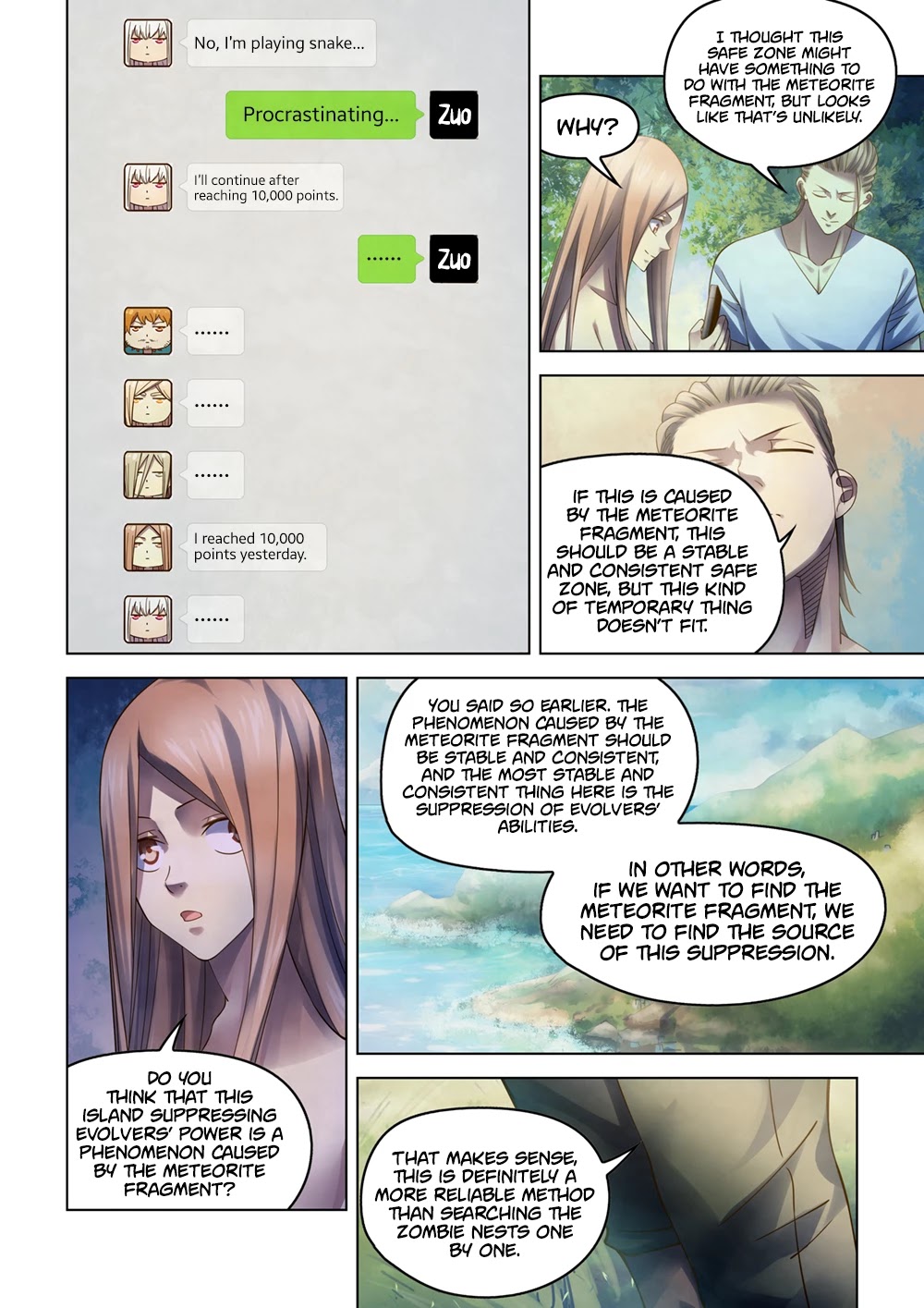 The Last Human Chapter 385 page 12 - Chapter 385