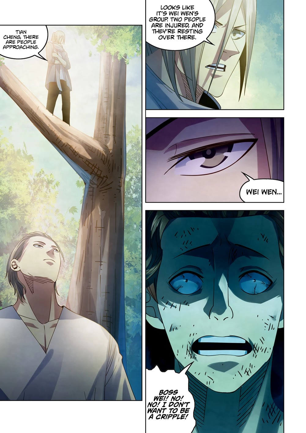 The Last Human Chapter 385 page 13 - Chapter 385