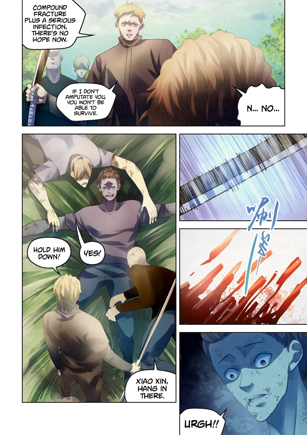The Last Human Chapter 385 page 14 - Chapter 385