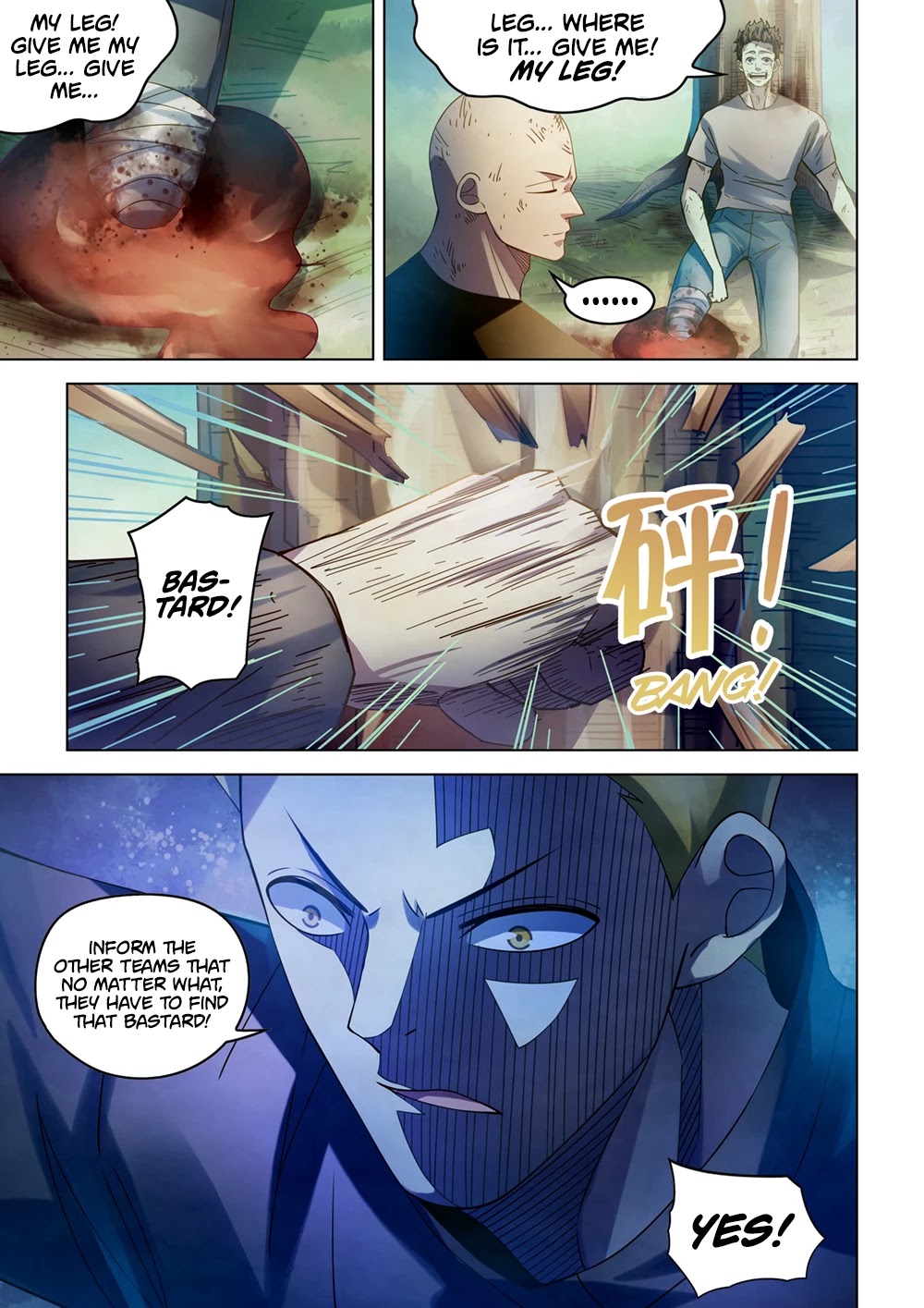 The Last Human Chapter 385 page 15 - Chapter 385