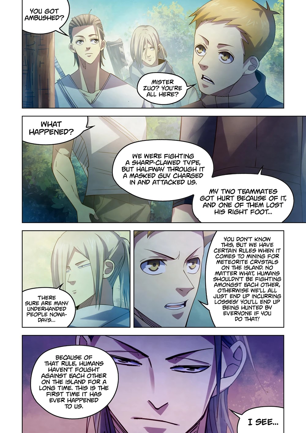 The Last Human Chapter 385 page 16 - Chapter 385
