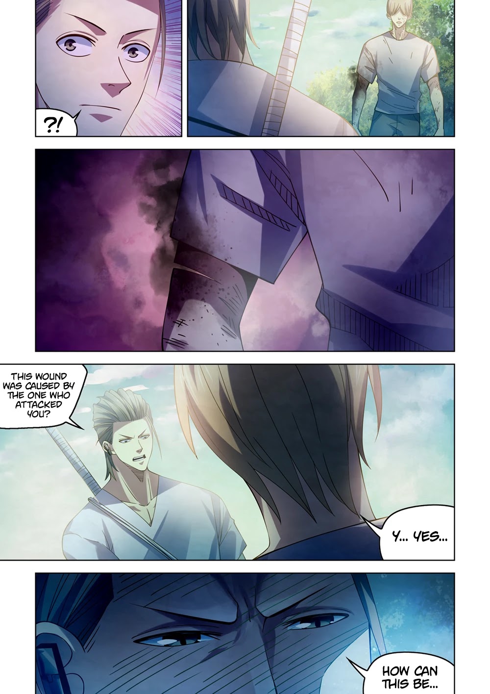 The Last Human Chapter 385 page 17 - Chapter 385