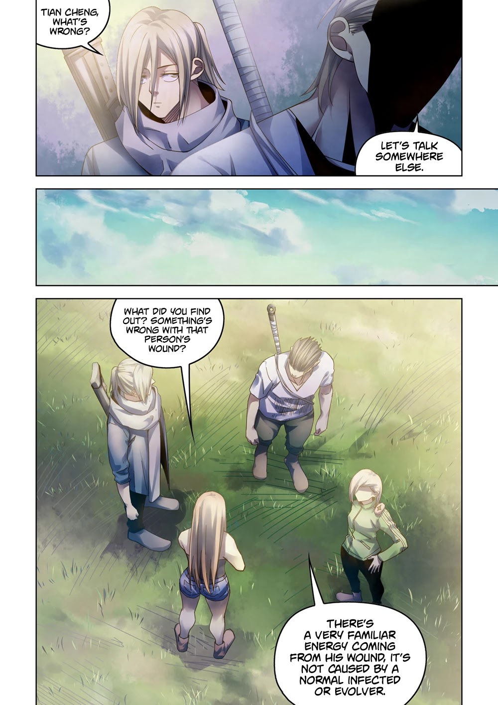 The Last Human Chapter 385 page 18 - Chapter 385