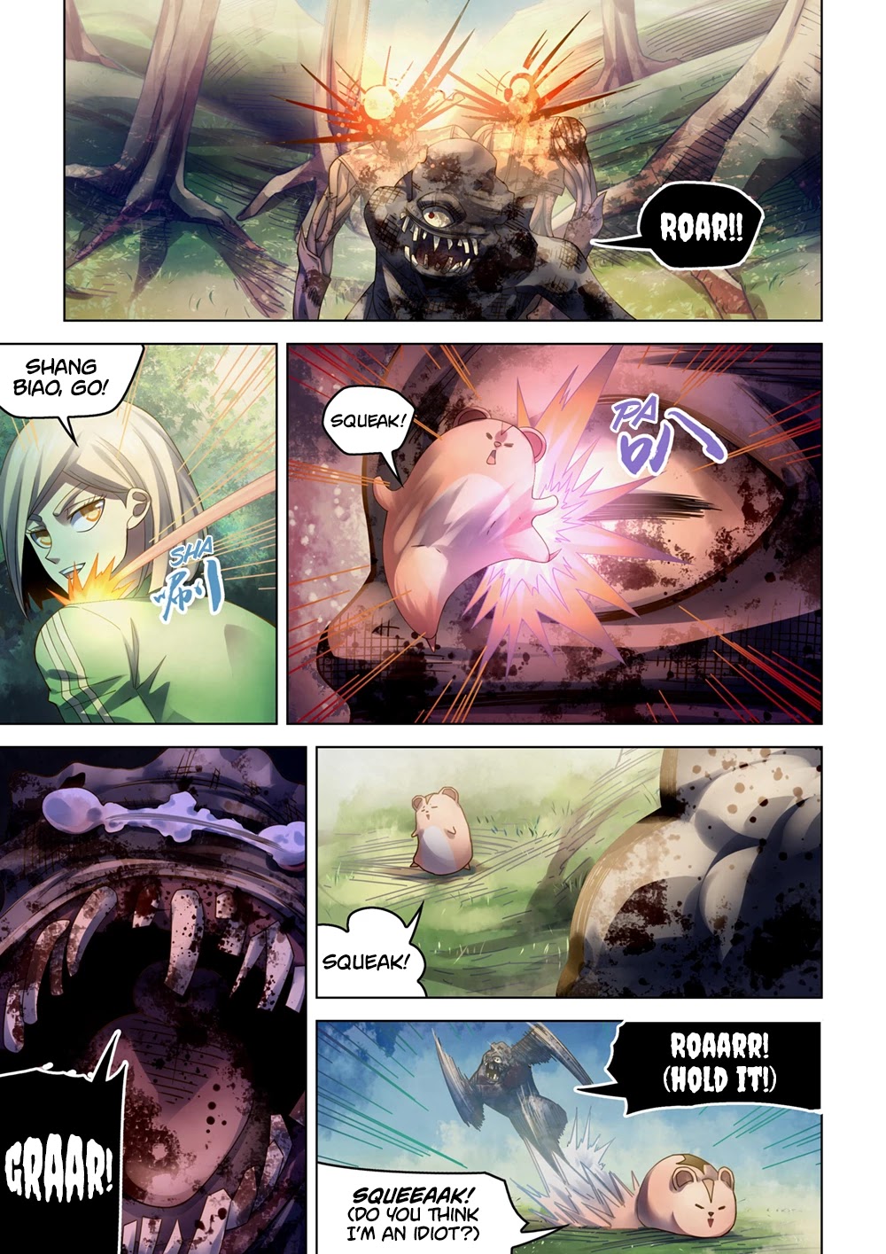 The Last Human Chapter 385 page 3 - Chapter 385