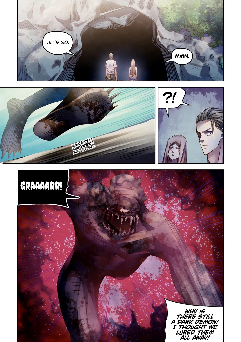The Last Human Chapter 385 page 5 - Chapter 385