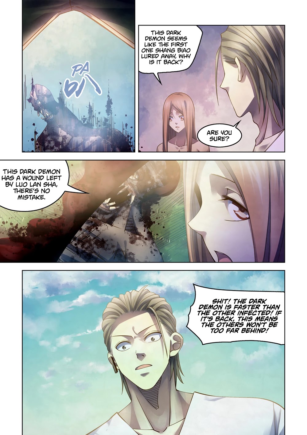 The Last Human Chapter 385 page 7 - Chapter 385