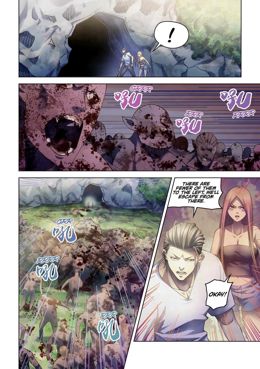 The Last Human Chapter 385 page 8 - Chapter 385