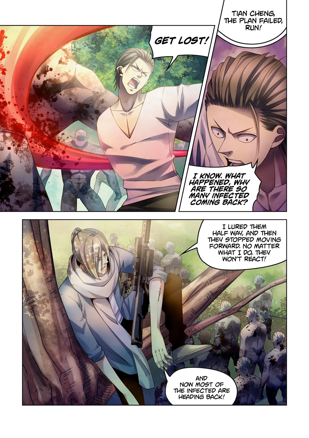 The Last Human Chapter 385 page 9 - Chapter 385