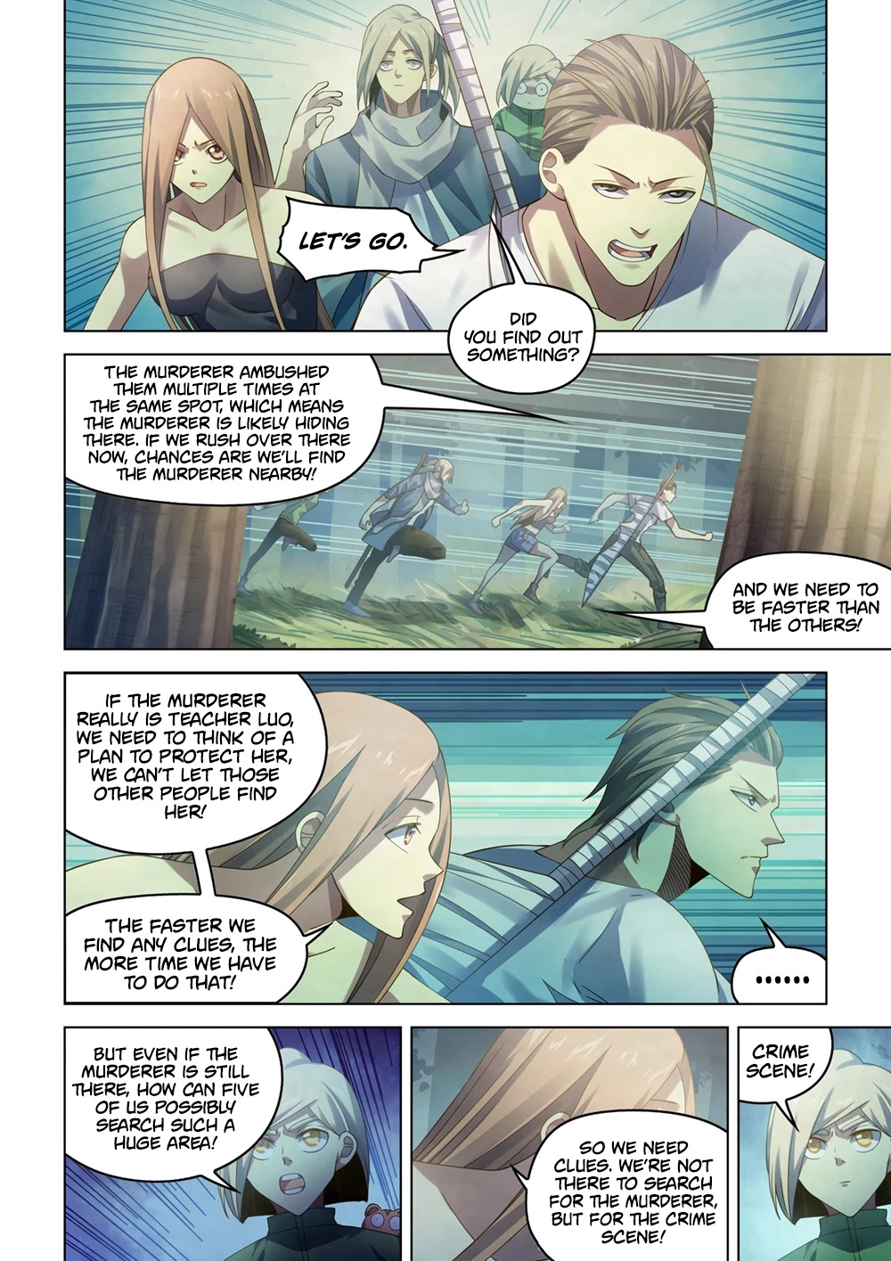 The Last Human Chapter 386 page 10 - Chapter 386