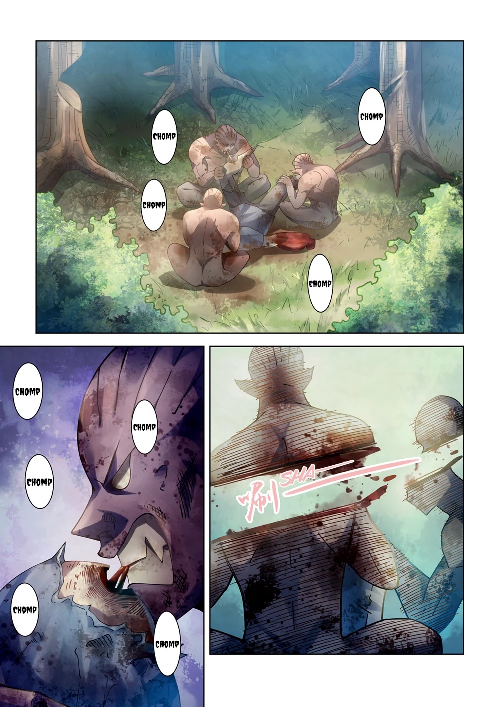 The Last Human Chapter 386 page 11 - Chapter 386