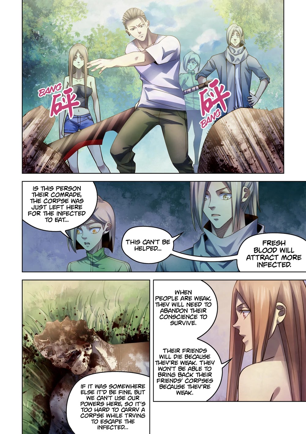 The Last Human Chapter 386 page 12 - Chapter 386
