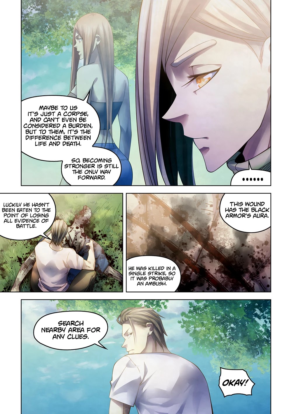 The Last Human Chapter 386 page 13 - Chapter 386