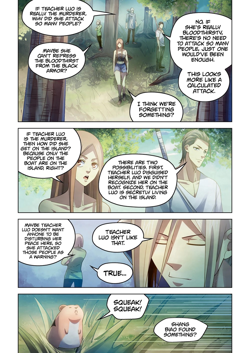 The Last Human Chapter 386 page 14 - Chapter 386