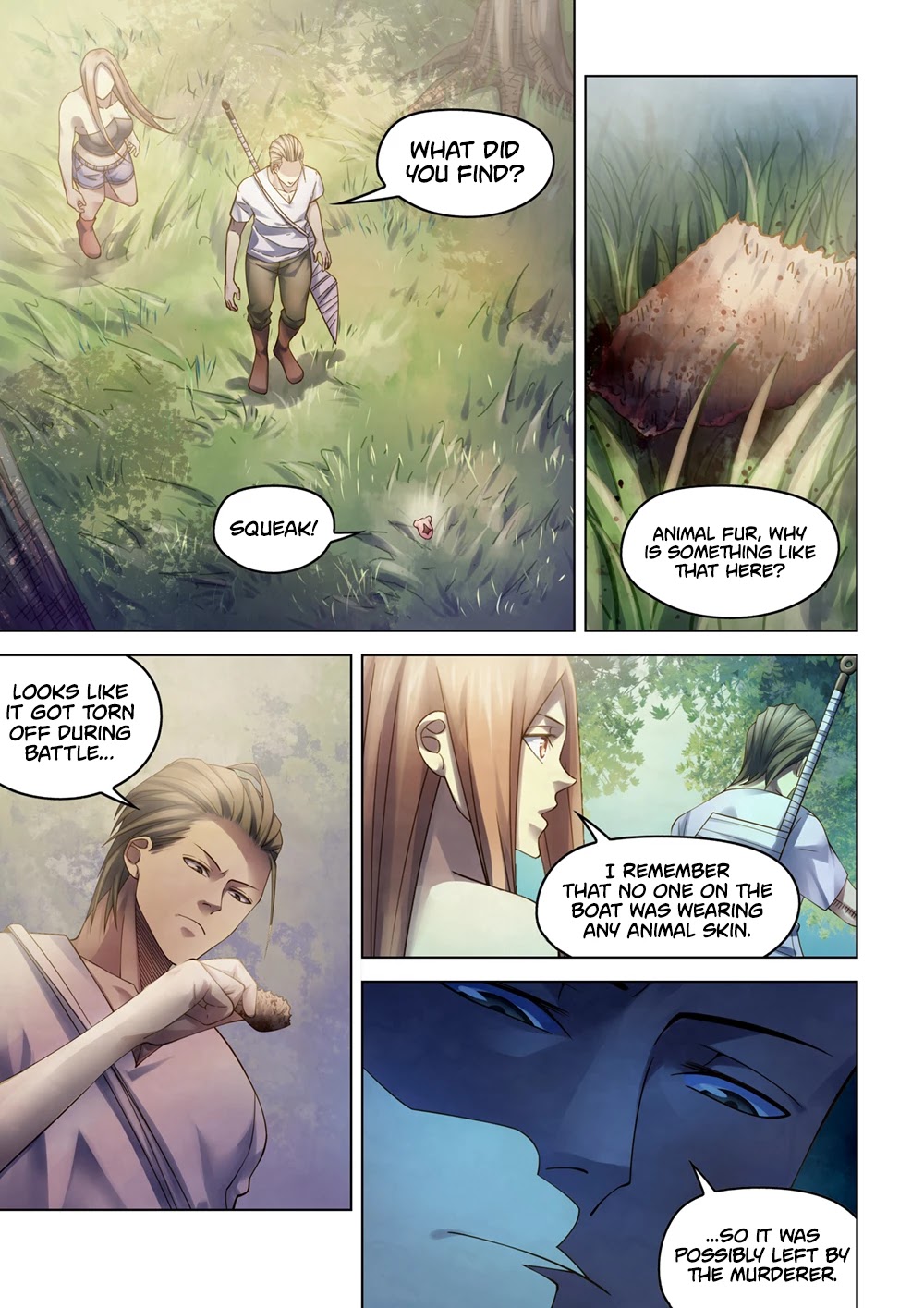The Last Human Chapter 386 page 15 - Chapter 386