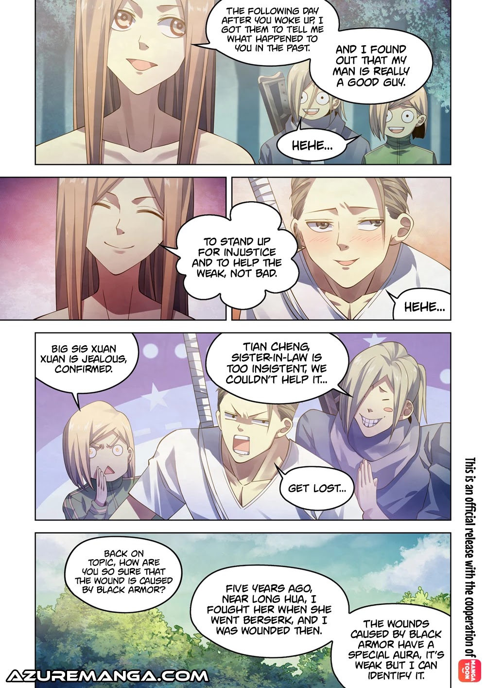 The Last Human Chapter 386 page 3 - Chapter 386