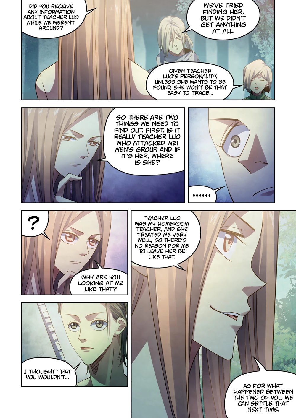 The Last Human Chapter 386 page 4 - Chapter 386