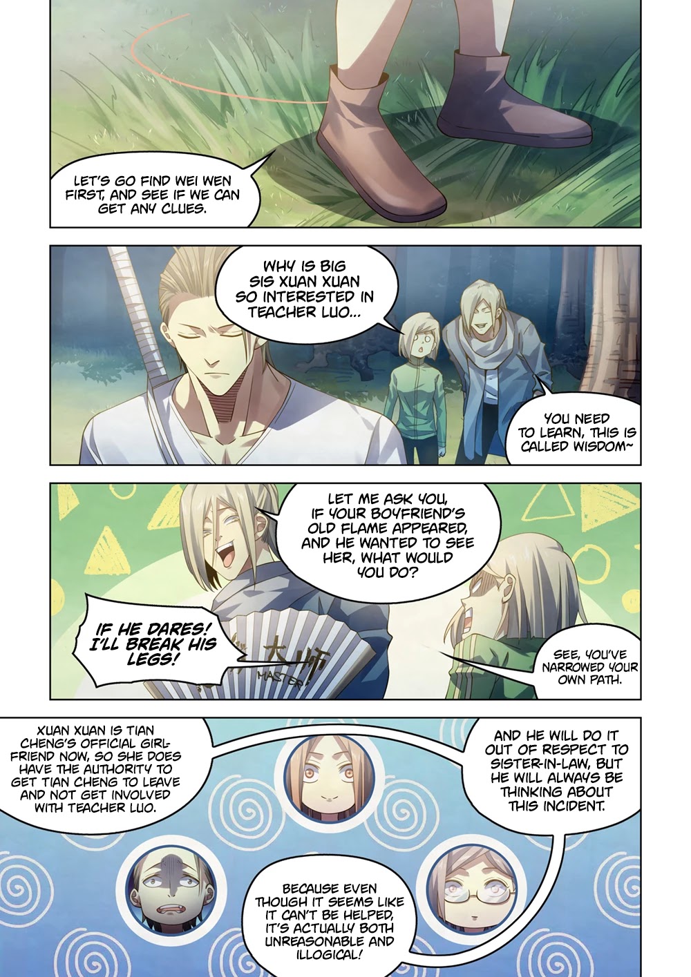 The Last Human Chapter 386 page 5 - Chapter 386