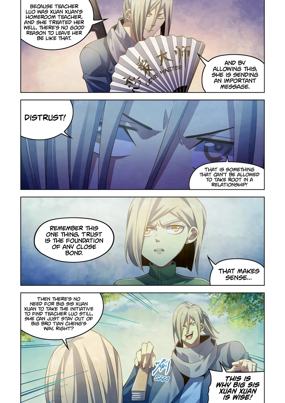 The Last Human Chapter 386 page 6 - Chapter 386
