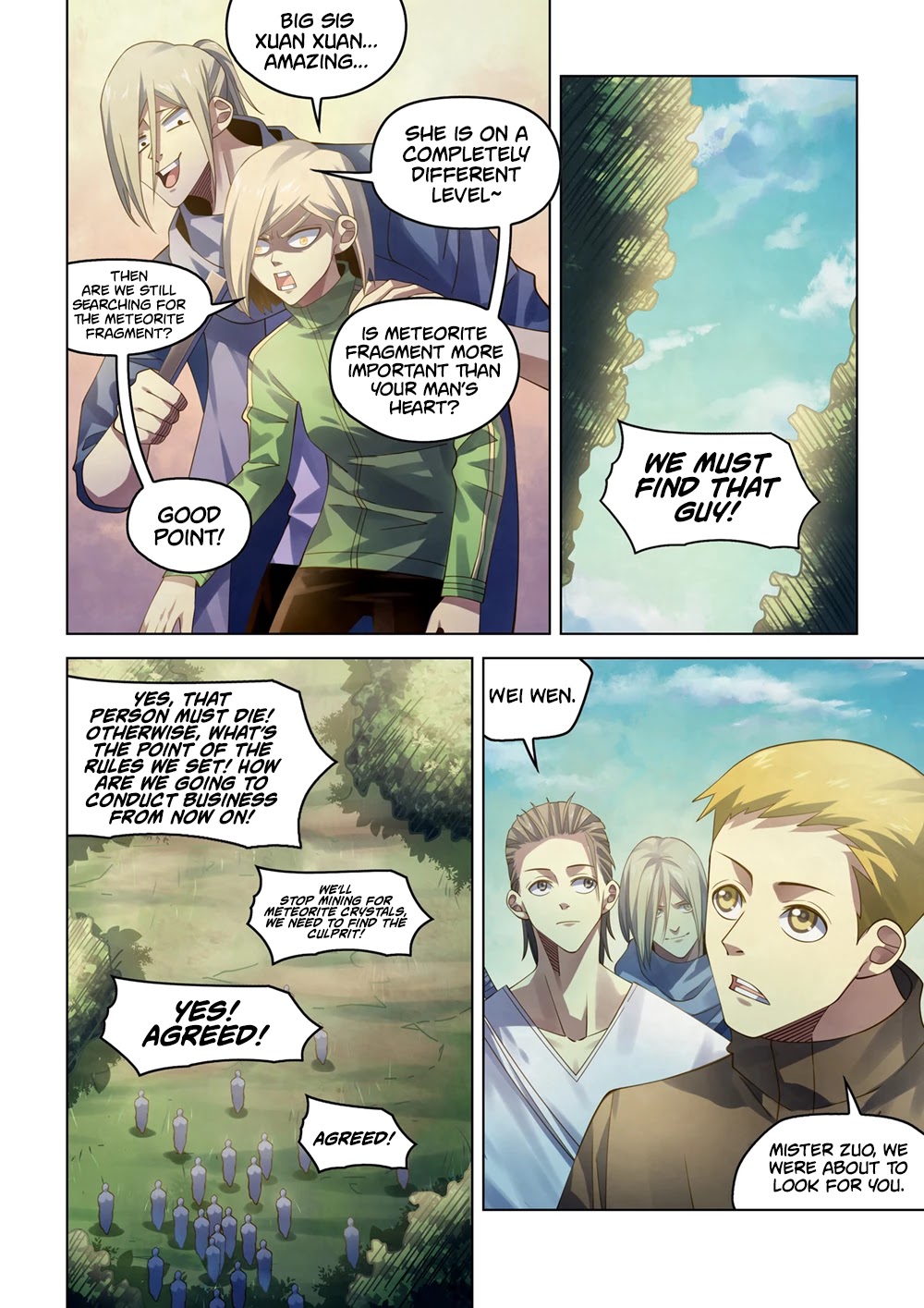 The Last Human Chapter 386 page 8 - Chapter 386