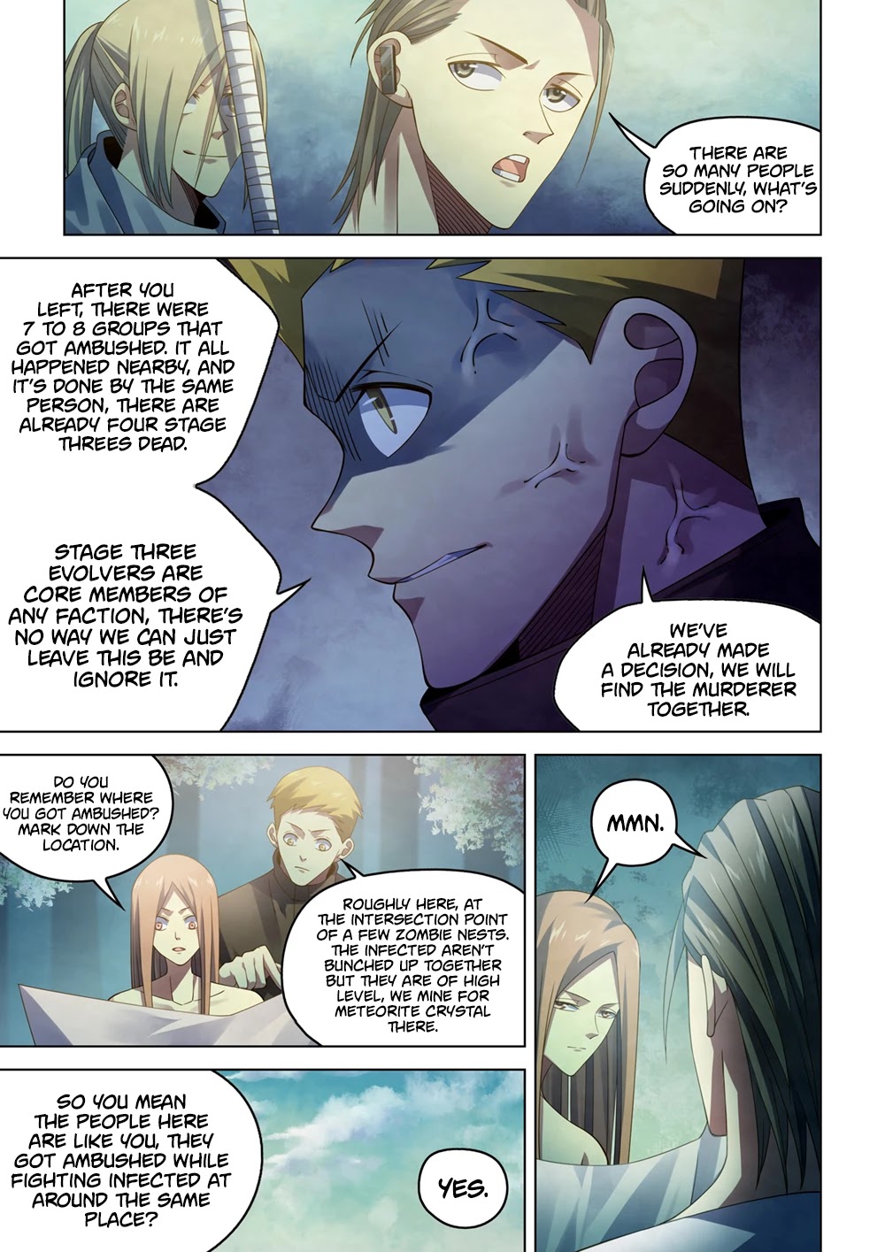The Last Human Chapter 386 page 9 - Chapter 386