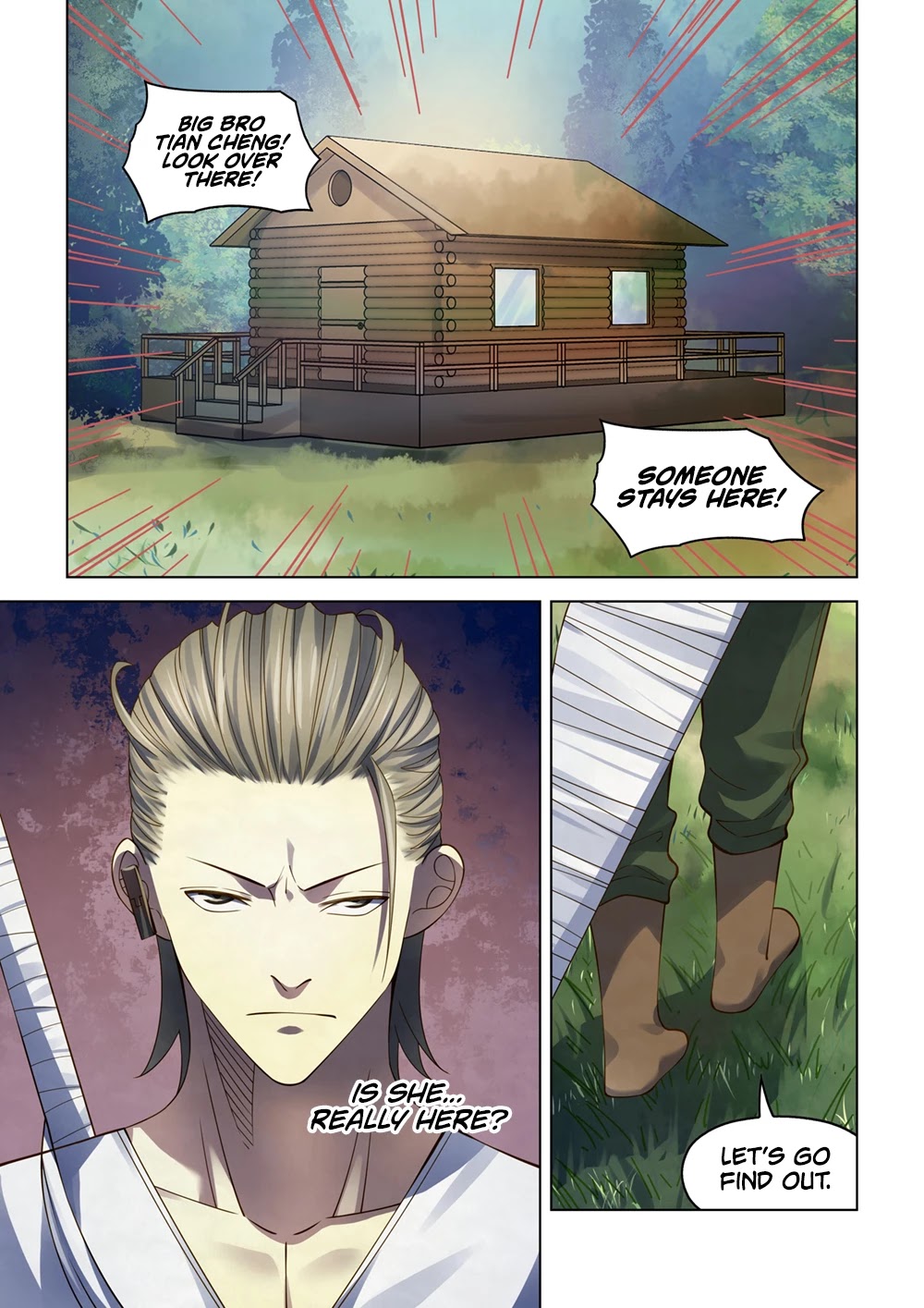 The Last Human Chapter 387 page 10 - Chapter 387
