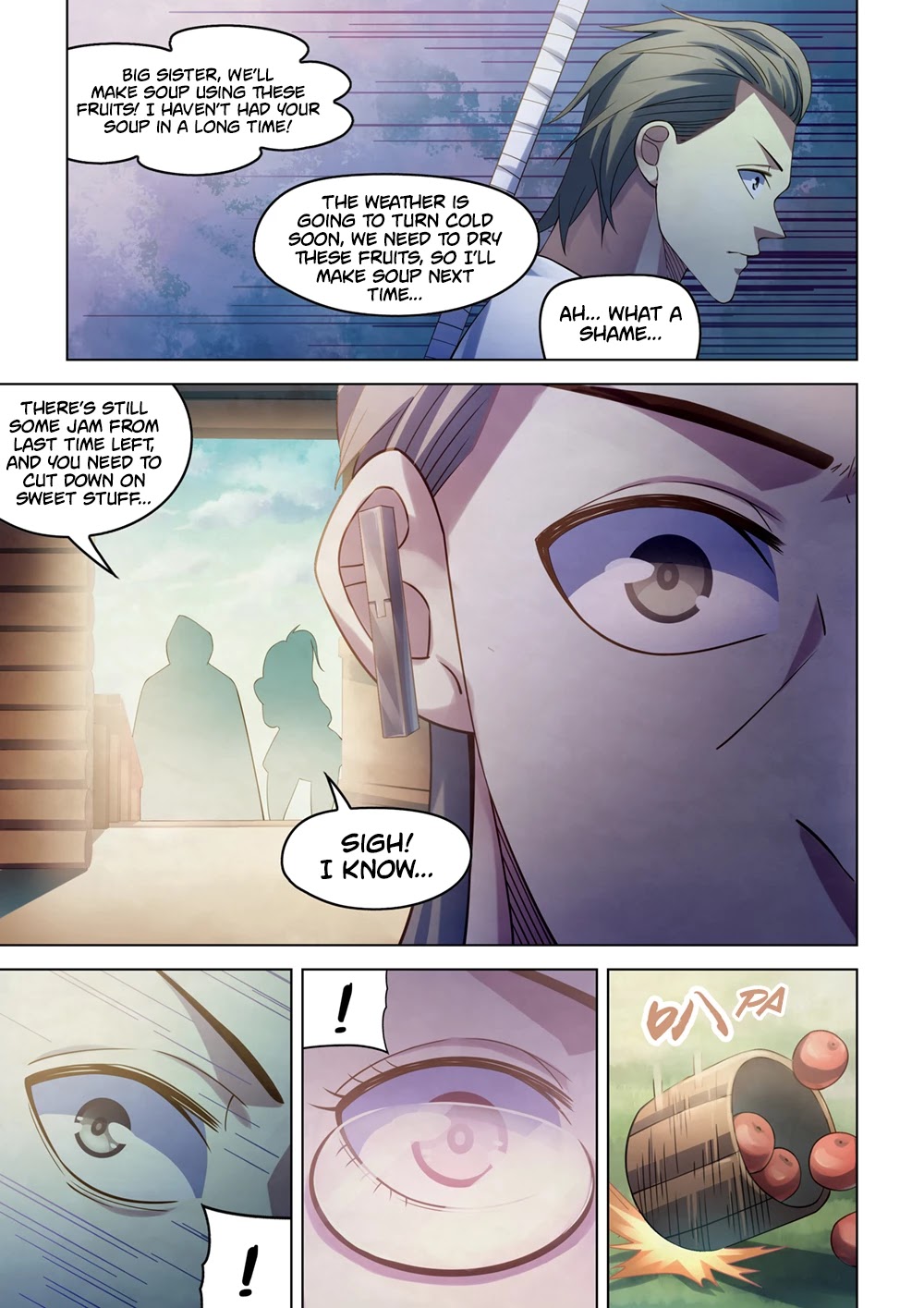 The Last Human Chapter 387 page 12 - Chapter 387