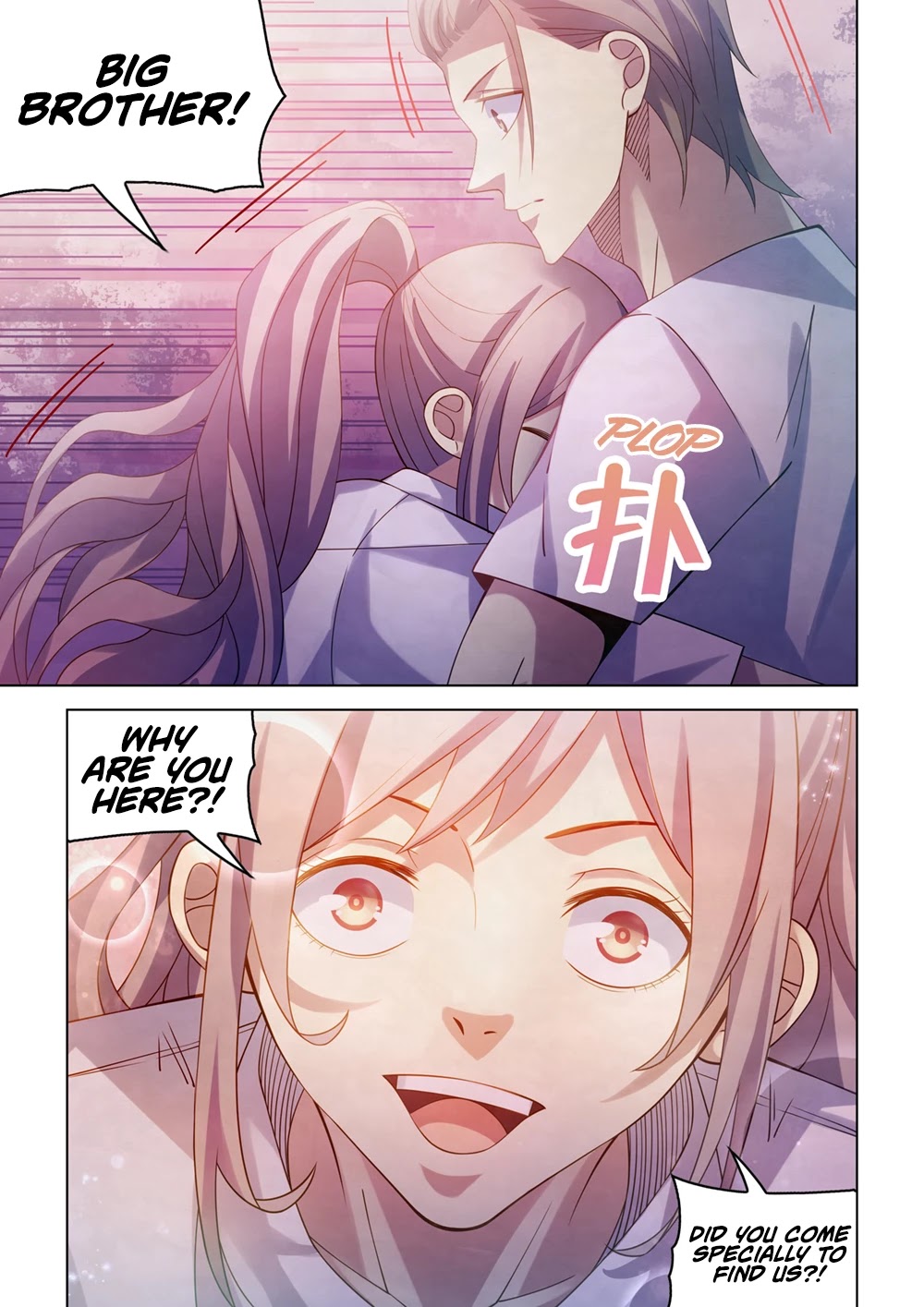 The Last Human Chapter 387 page 14 - Chapter 387