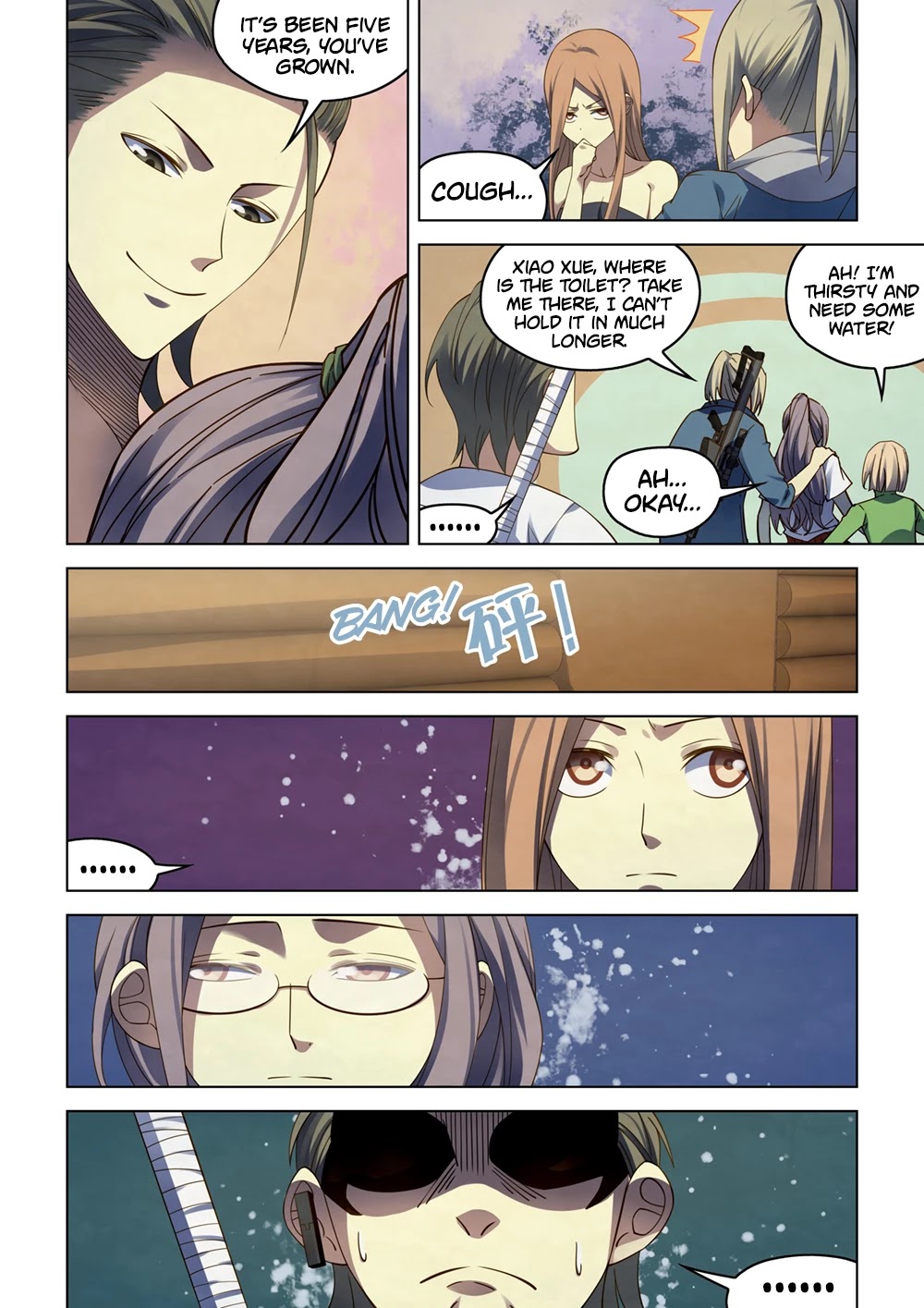 The Last Human Chapter 387 page 15 - Chapter 387