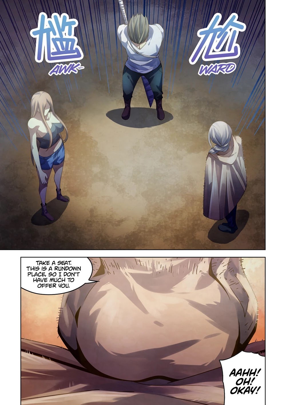 The Last Human Chapter 387 page 16 - Chapter 387