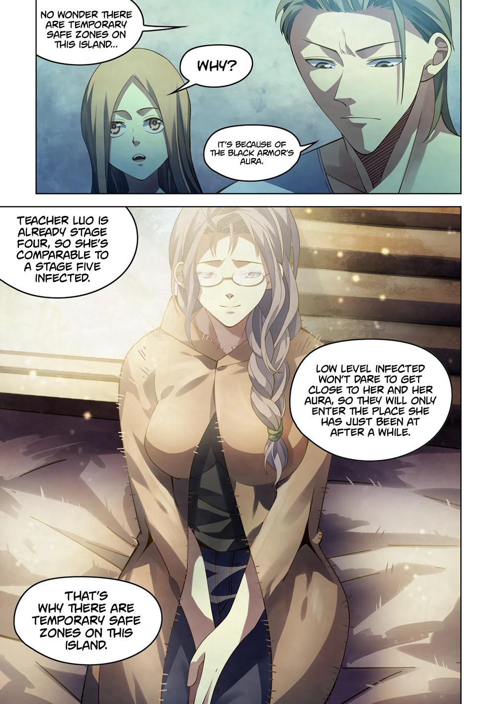 The Last Human Chapter 387 page 18 - Chapter 387