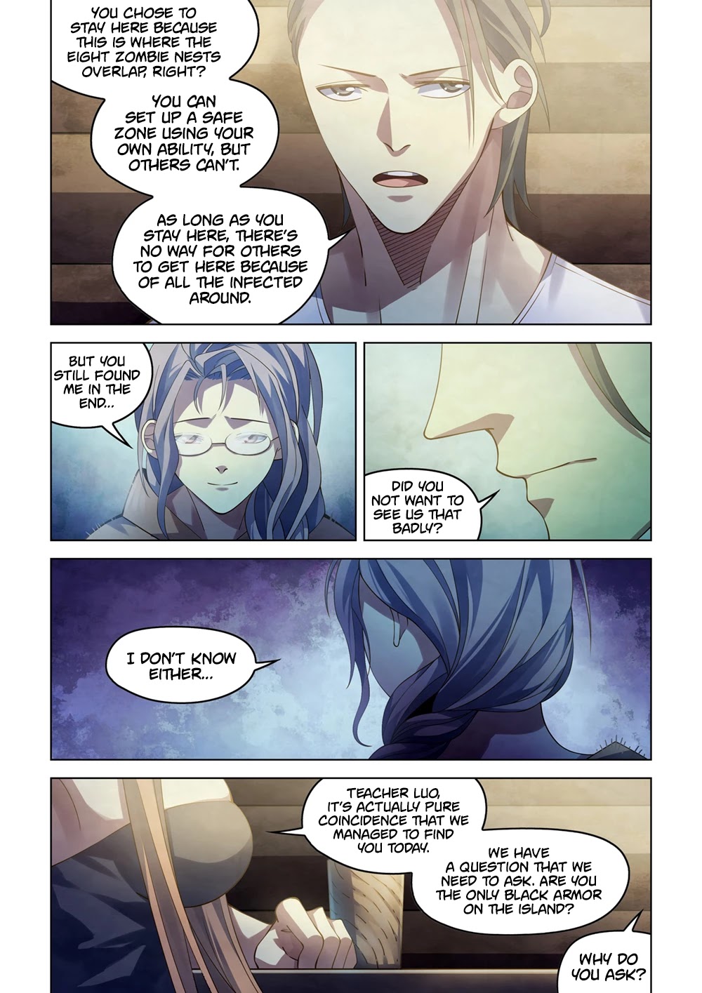 The Last Human Chapter 387 page 19 - Chapter 387