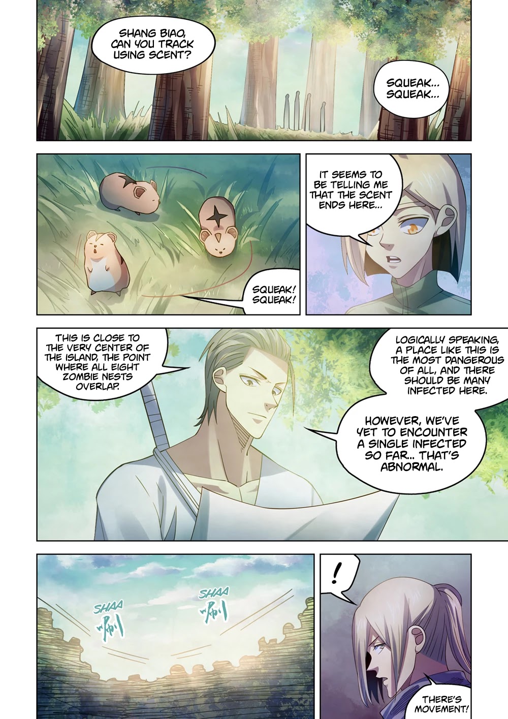 The Last Human Chapter 387 page 2 - Chapter 387