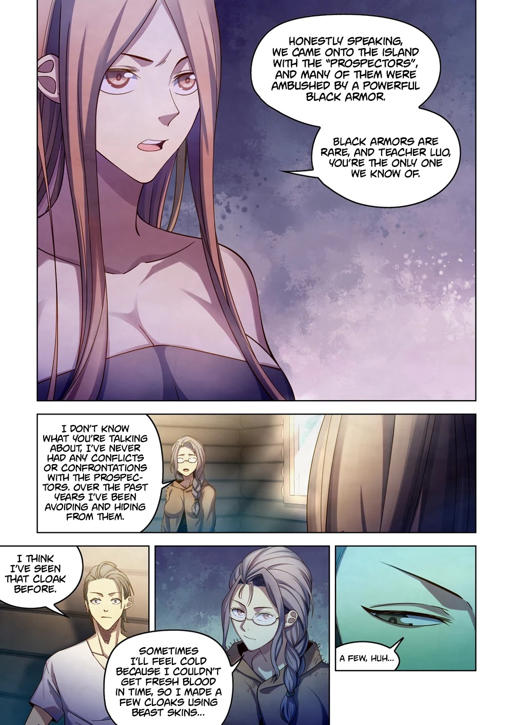 The Last Human Chapter 387 page 20 - Chapter 387