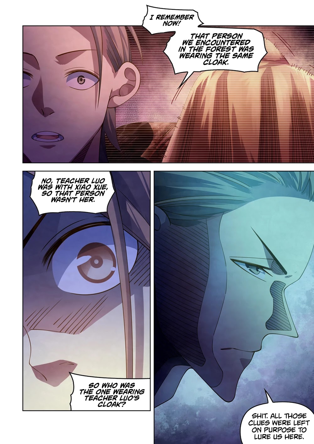 The Last Human Chapter 387 page 21 - Chapter 387