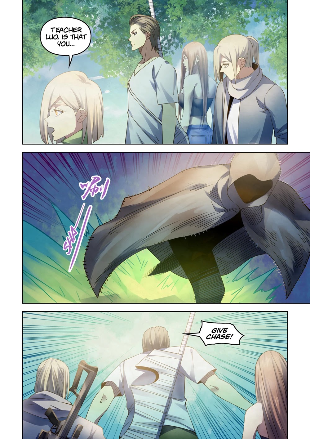 The Last Human Chapter 387 page 4 - Chapter 387