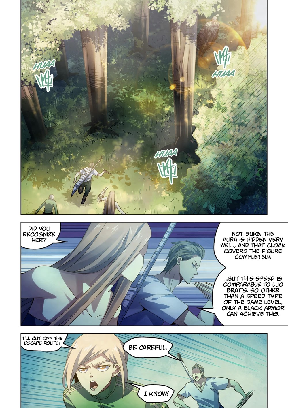 The Last Human Chapter 387 page 5 - Chapter 387