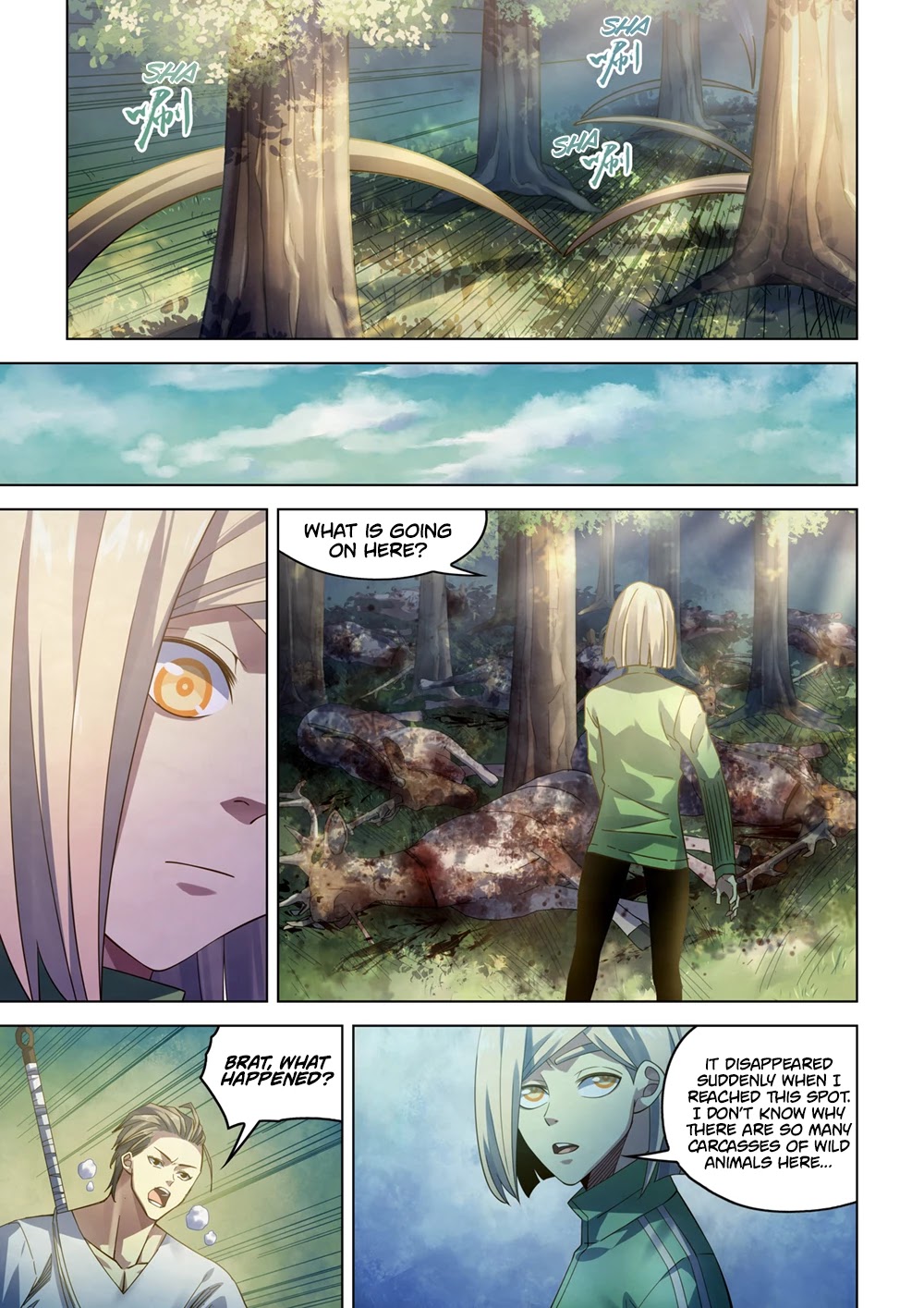 The Last Human Chapter 387 page 6 - Chapter 387