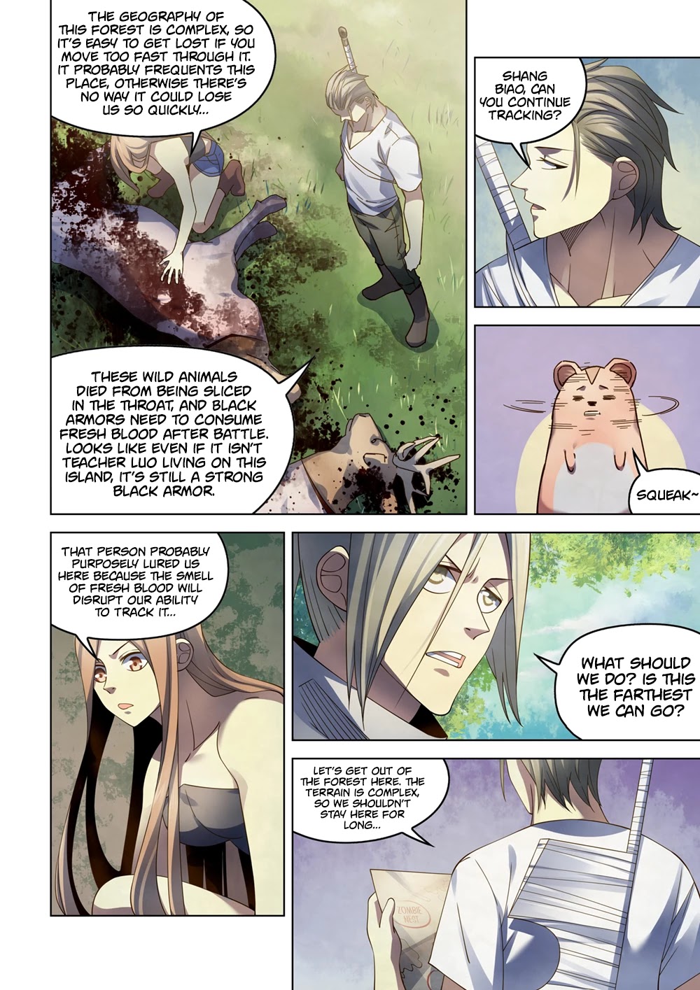 The Last Human Chapter 387 page 7 - Chapter 387