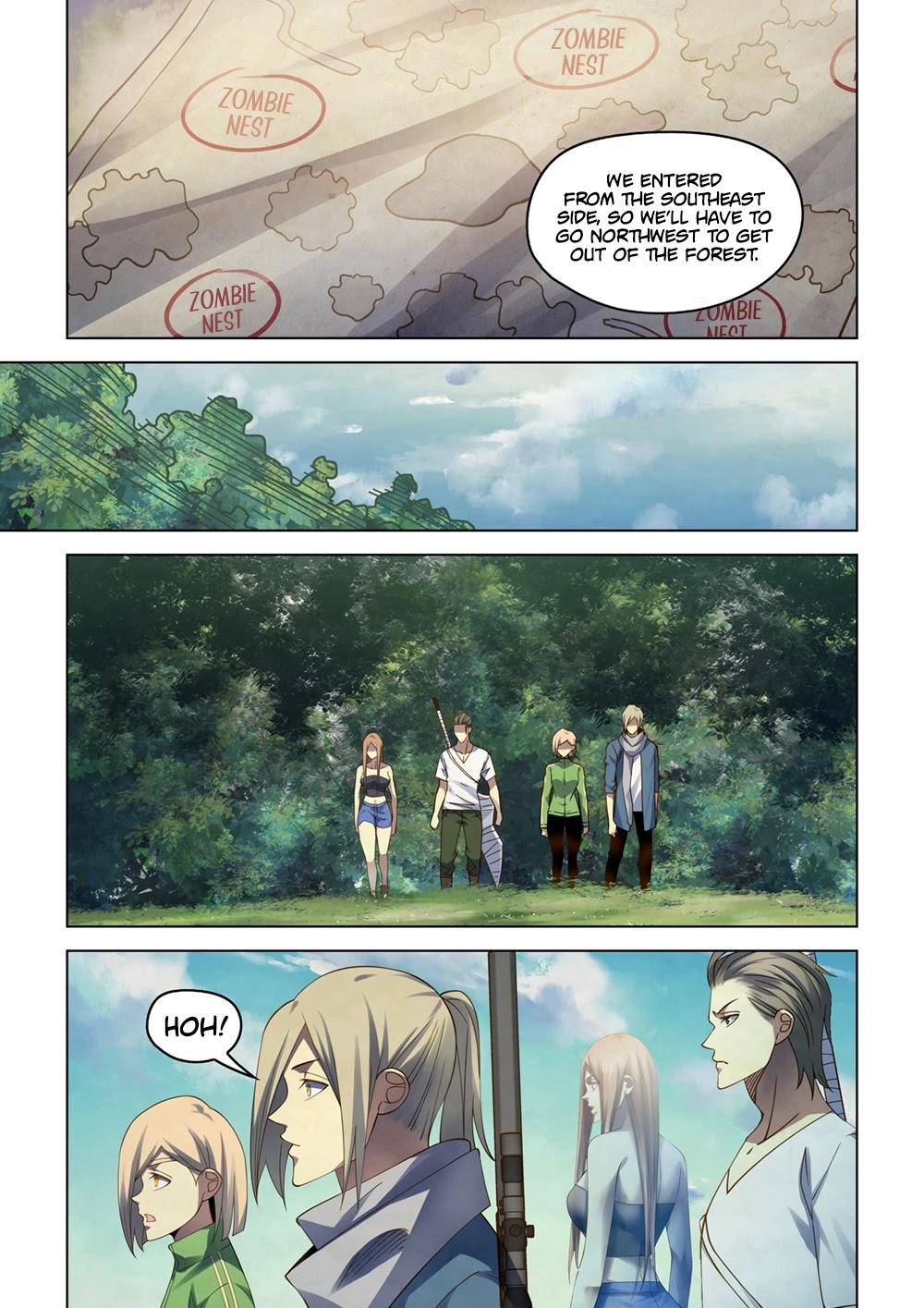 The Last Human Chapter 387 page 8 - Chapter 387
