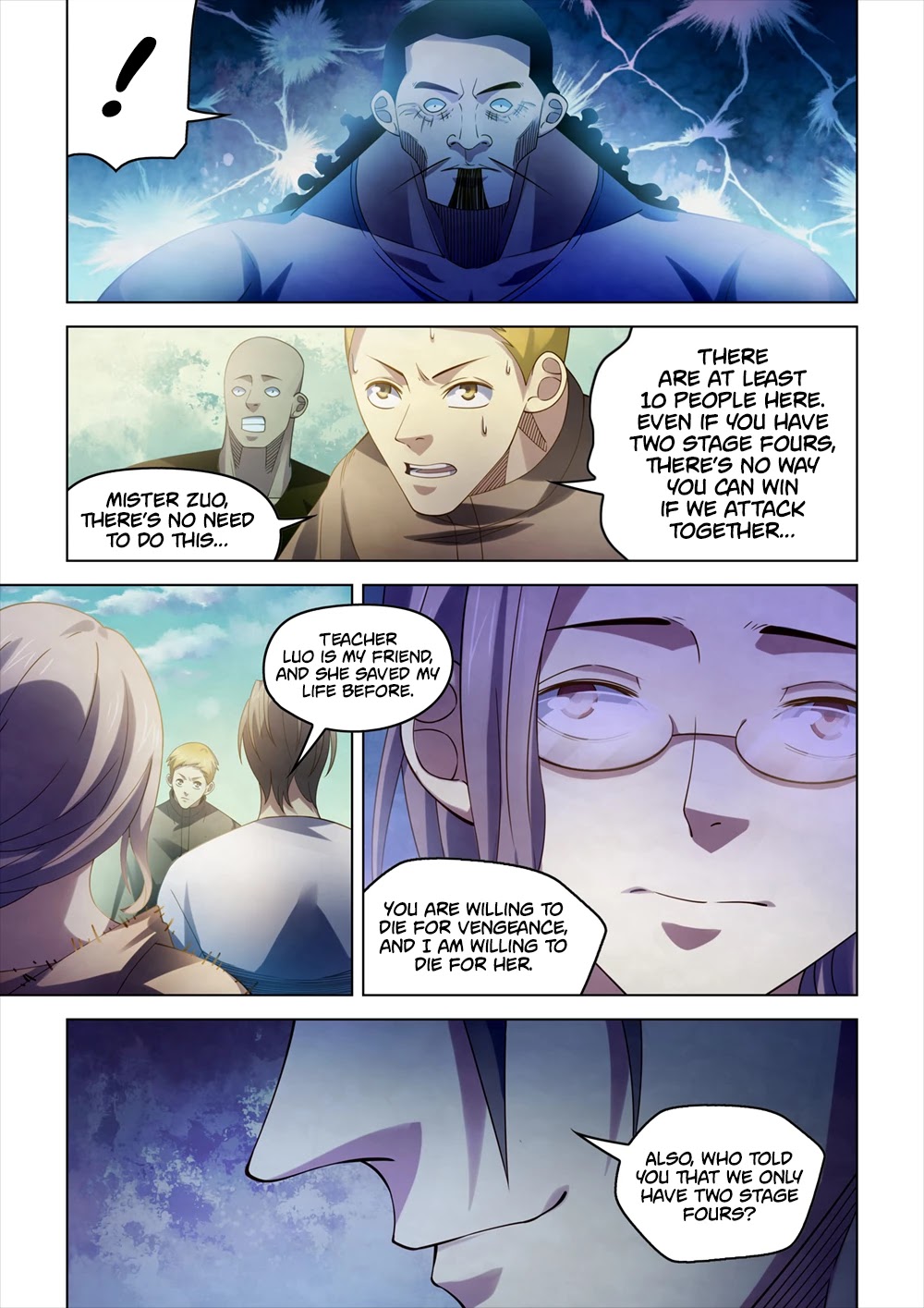 The Last Human Chapter 388 page 11 - Chapter 388