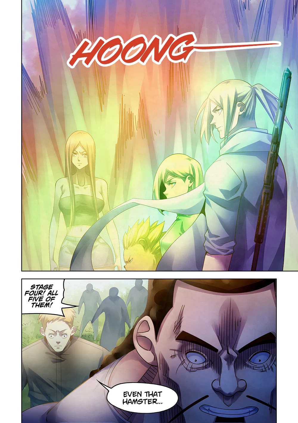 The Last Human Chapter 388 page 12 - Chapter 388