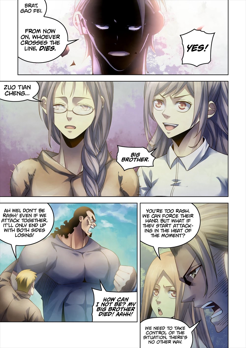 The Last Human Chapter 388 page 13 - Chapter 388