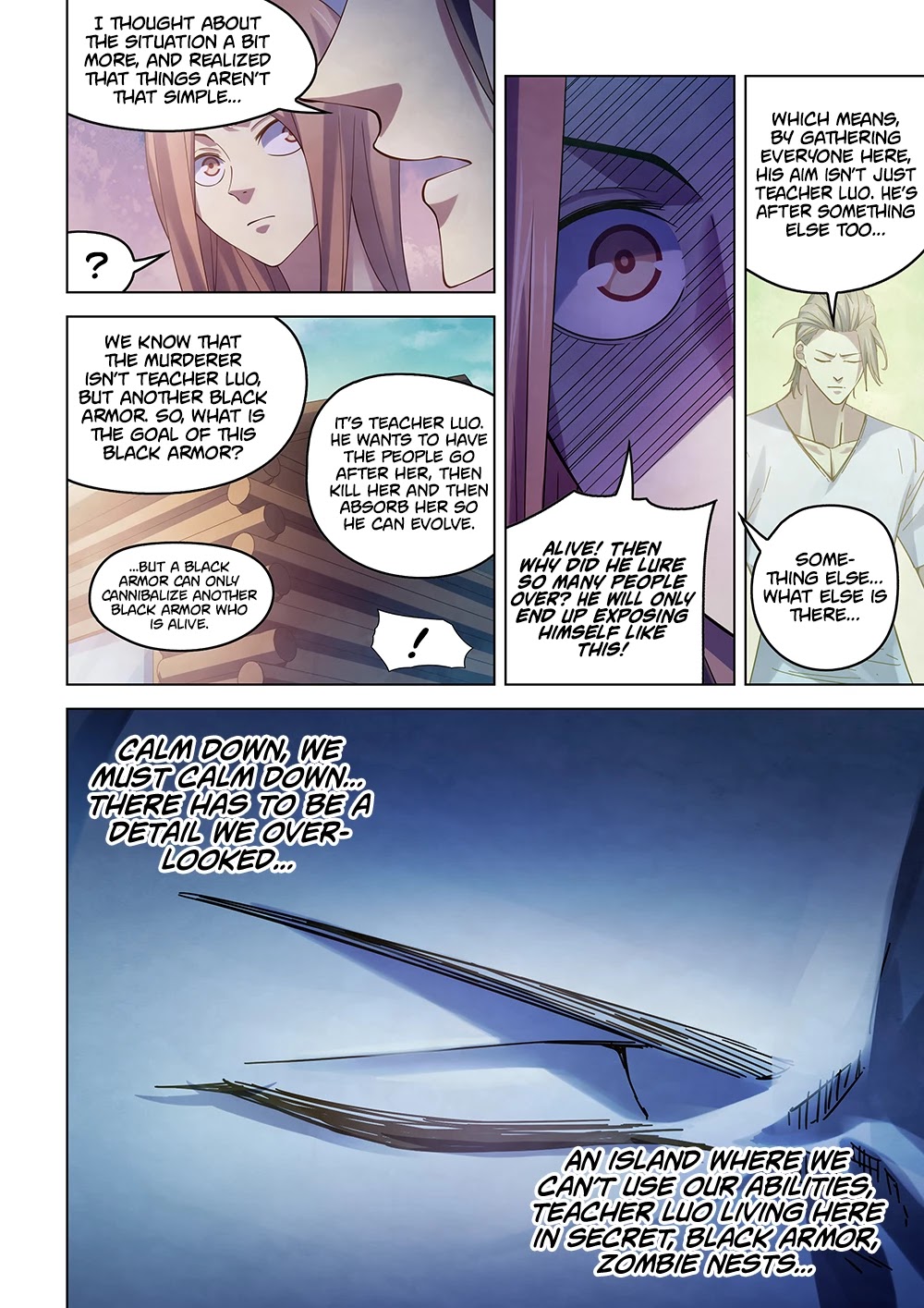 The Last Human Chapter 388 page 14 - Chapter 388