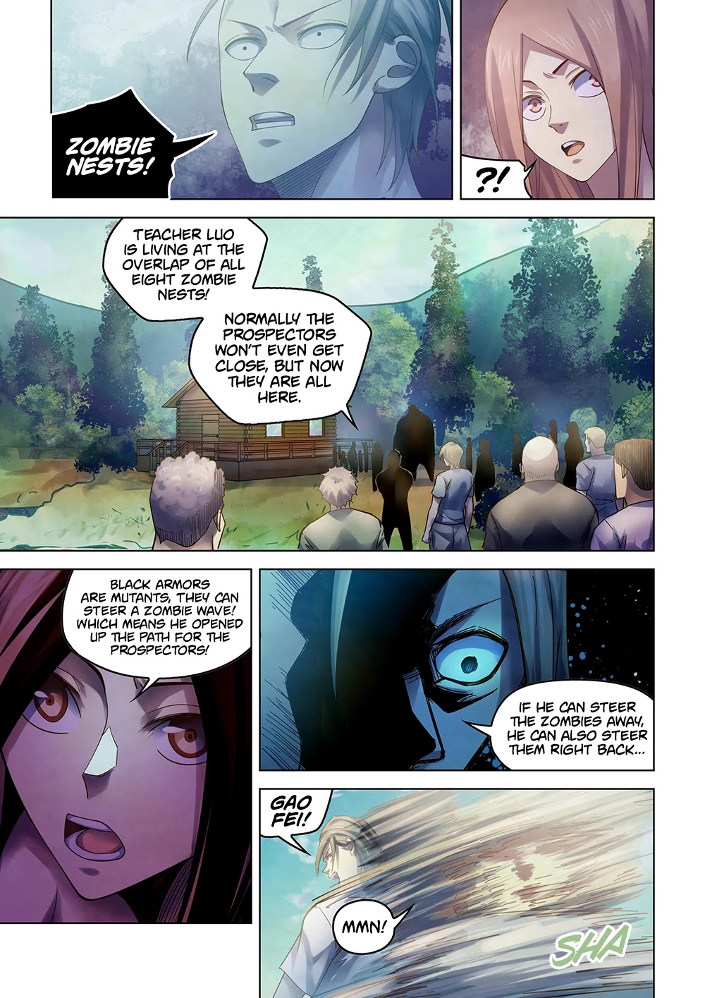 The Last Human Chapter 388 page 15 - Chapter 388