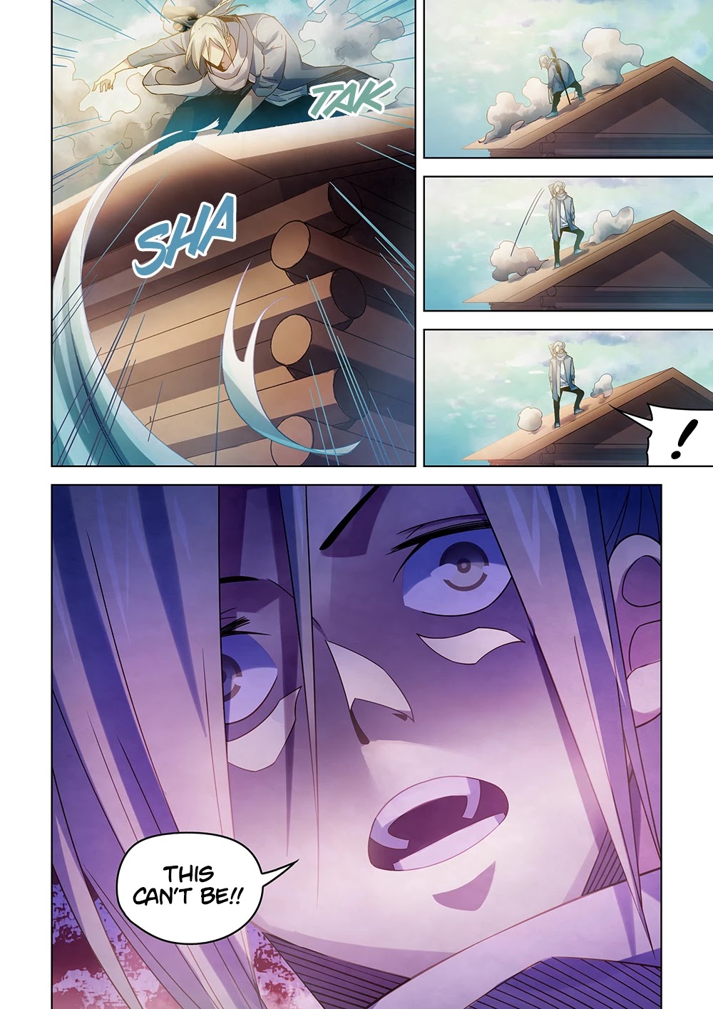 The Last Human Chapter 388 page 16 - Chapter 388