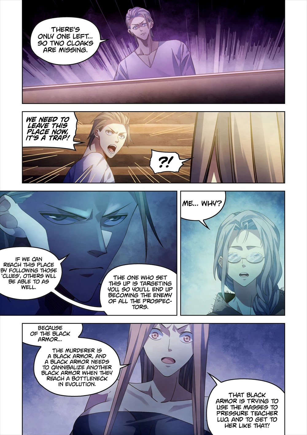 The Last Human Chapter 388 page 3 - Chapter 388
