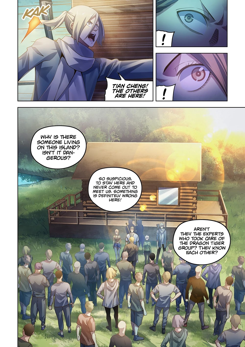 The Last Human Chapter 388 page 4 - Chapter 388