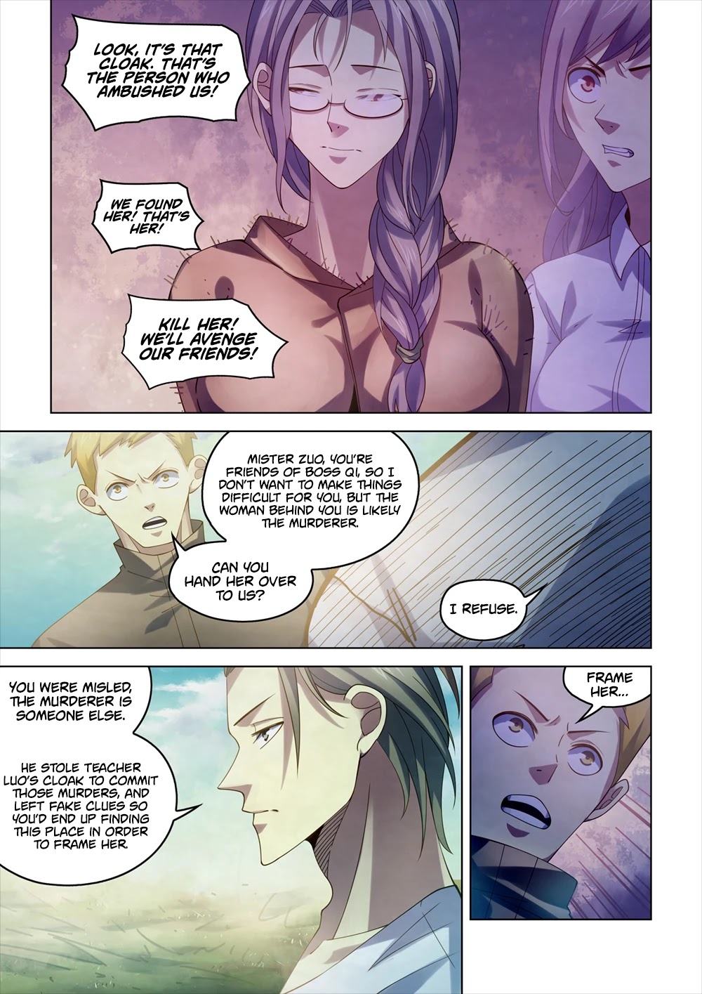 The Last Human Chapter 388 page 5 - Chapter 388